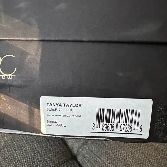 Coliac x Tanya Taylor Kimono Printed Marta Boot - Picture 6 of 11